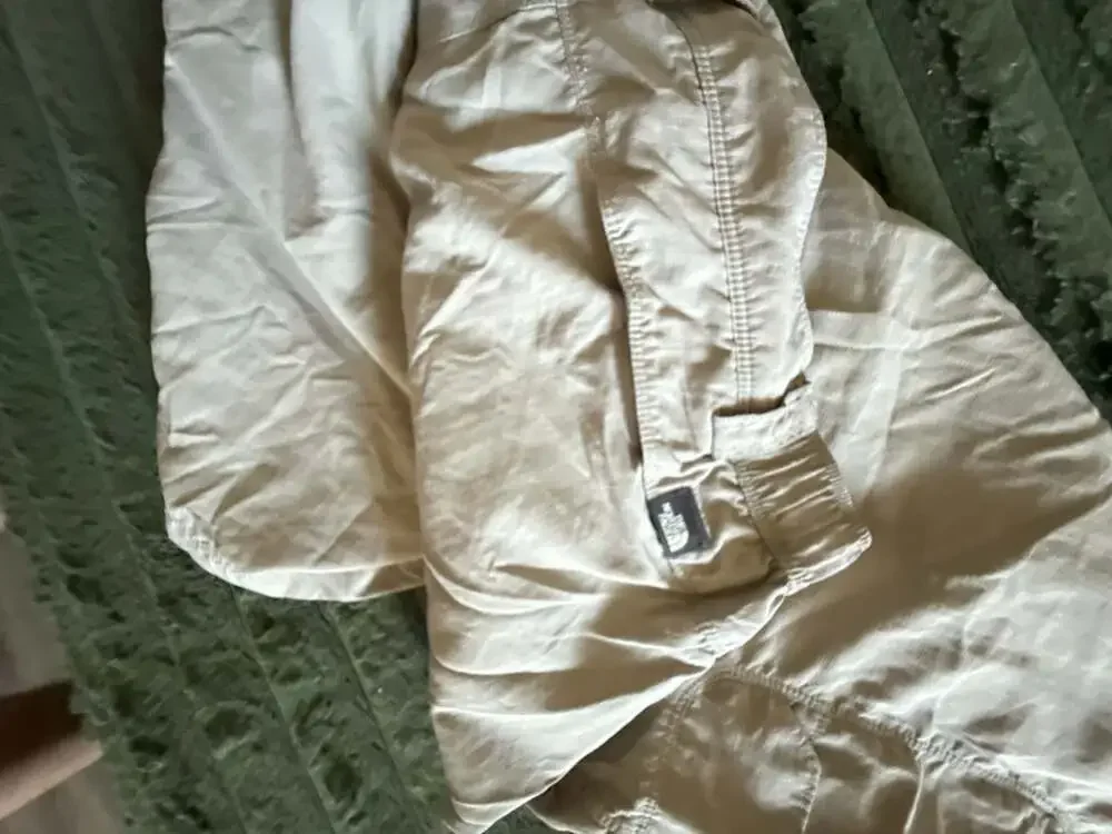 The North Face Men's Nylon Cargo Hiking Shorts Khaki